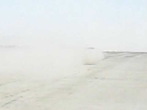 258ci y-block ford at el mirage land speed races 2009