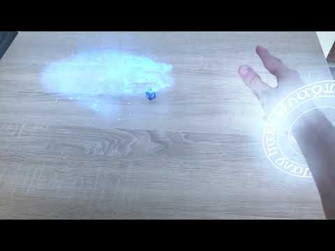 Dnd mage hand vfx