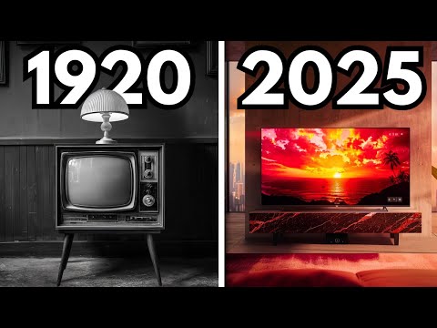The Evolution of Television 1920-2025