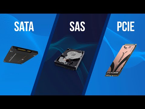 SATA vs SAS VS PCIe | EXPLAINED
