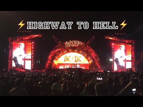 AC/DC Highway To Hell | Rock or Bust Tour | GREAT SOUND