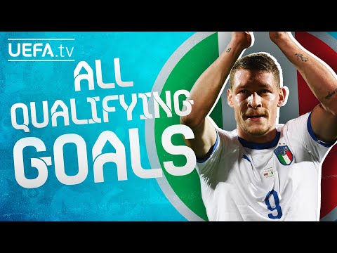 All ITALY GOALS on their way to EURO 2020!