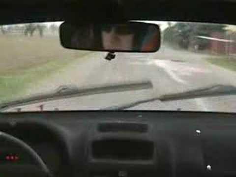 Kozak/Mielechin Rajd Warszawski 2008 - Maciejowice