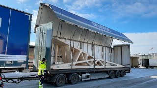 Прицеп самосвал Eksj&ouml;vagnen VS 18-24 | Изображение 4 - Autoline