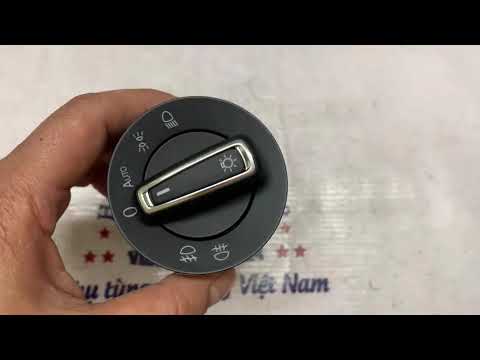 5G0 941 431 BD ( 5G0941431BD )Công tắc bật đèn Volkswagen Tiguan 2.0 - 2020