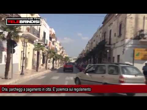 Oria, parcheggi a pagamento in città. E' polemica sul regolamento