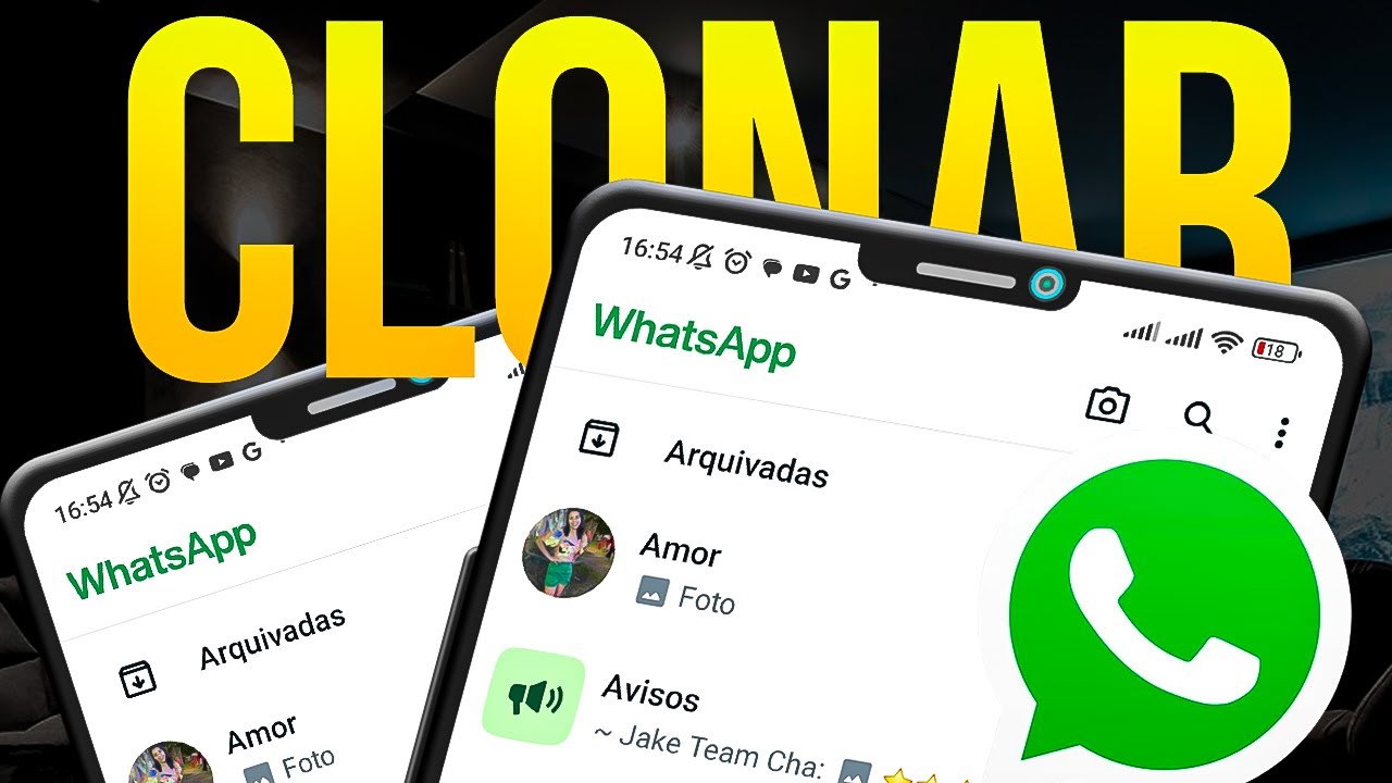 Como clonar WhatsApp SOMENTE com o número de telefone TRUQUE ATUALIZADO