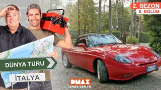 Fiat Barchetta'nın Nefes Kesen Değişimi | Tamirat Tadilat: Dünya Turu 2. Sezon 8