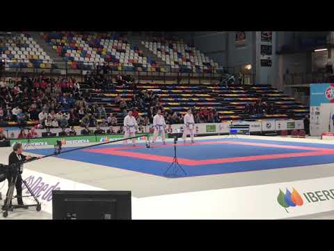 Spain Vs Turkey Final Male Team Kata 54th European Karate Championships 2019