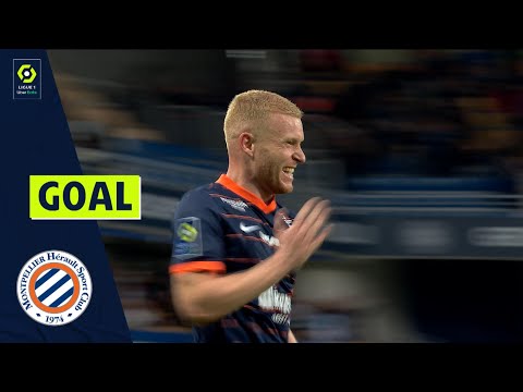 Goal Florent MOLLET (64' - MHSC) MONTPELLIER HÉRAULT SC - FC NANTES (2-0) 21/22