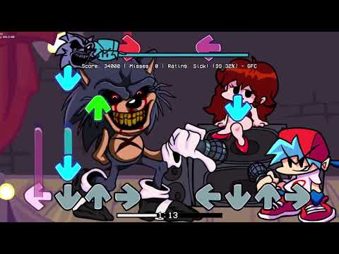 FNF PC Funkin 77 Rings charted