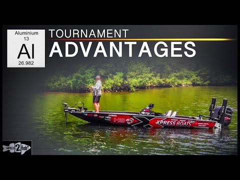 Advantages of Tournament Bass Fishing Out of Aluminum Xpress Boats
