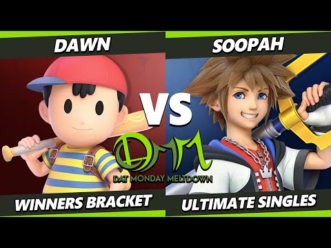 DAT MM 256 - Dawn (Ness) Vs. Soopah (Sora) SSBU Ultimate Tournament