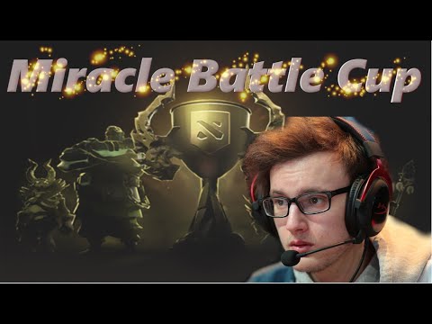 Miracle Phantom Lancer with Mage |  Battle cup vs fat Anti-Mage