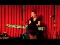 Rachael Sage- "The Sequin Song" Live from Avram Bar, Jerusalem Israel 5-7-11