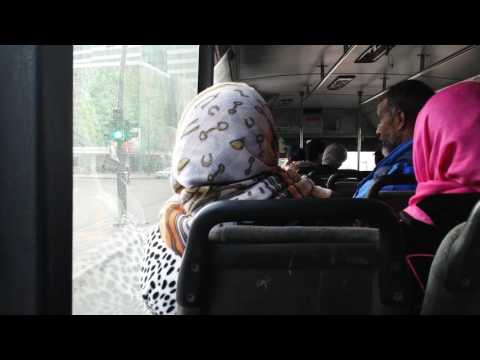 [M'dina Bus] iveco Eurorider27A Kickdown Gearbox ZF VS Voith - (Bus 1065 and 1036) on service 23