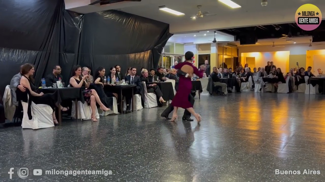 Daniel Barria y Krishna Olmedo - Milonga Gente Amiga - 24/SEP/2023 (2/3)