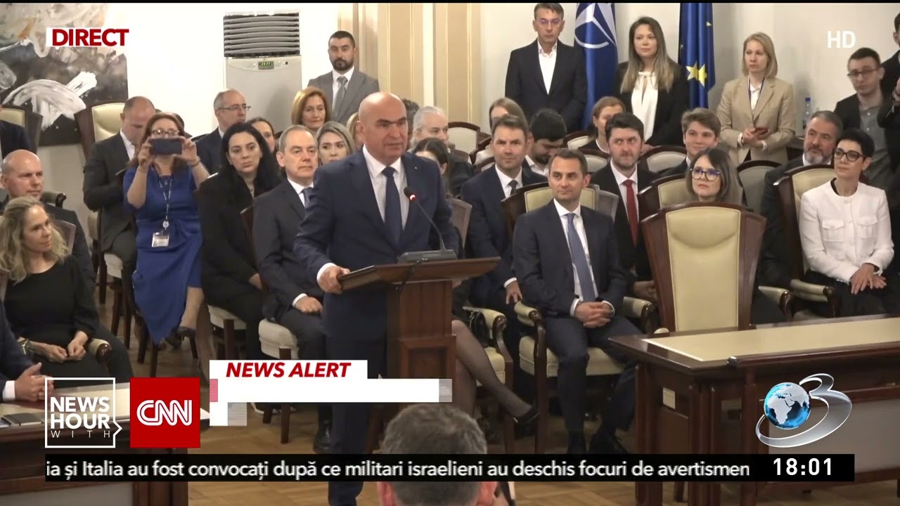 Nicuşor Dan depune luni jurământul de Preşedinte al României