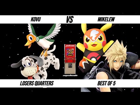 Jackson Smashcade 7 - Kovu (Duck Hunt) vs. MikeLew (Pikachu) - Losers Quarters