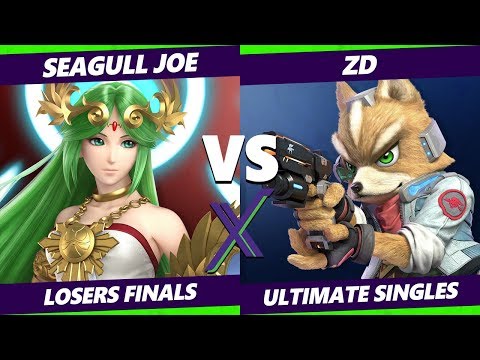 Smash Ultimate Tournament - Seagull Joe (Wolf, Palutena) Vs. ZD (Fox) - S@X 299 SSBU Losers Finals