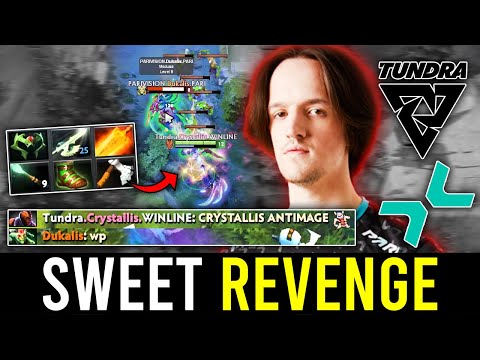 "THEY KICKED ME AFTER WINNING A MAJOR.." - CRYSTALLIS ANTI-MAGE 100% OWNED PARIVISION!