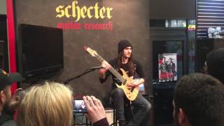 RINGS OF SATURN - NEW UNRELEASED SONG #2 - NAMM 2017
