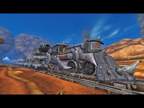 Grimrail Depot (Warlords Of Draenor Dungeons, Walkthrough)