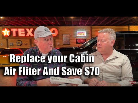 DIY Cabin Air Filter Replacement (2019 - 2022 GMC Sierra/ Chevy Silverado)