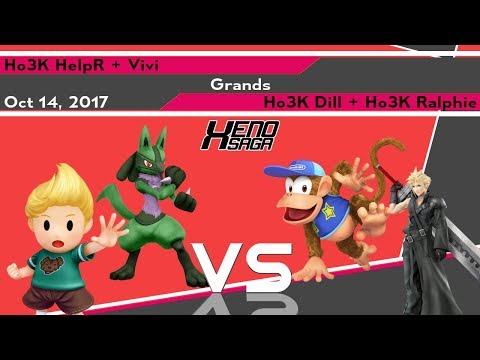 XenoSaga XI - [Grands] Ho3K HelpR + Vivi vs Ho3K Dill + Ho3K Ralphie