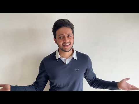 Kaustubh Mukherjwe College Senior Character | Audition Video