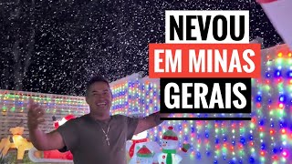 DIA DE MUITO TRABALHO NO SÍTIO! TEVE ATÉ NEVE!