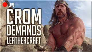 🔴LIVE - Building a Small Pouch & Giving it Away - FREE STUFF