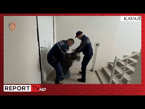 U kap duke vjedhur, pranga 25-vjeçarit në Kavajë! Kishte tentuar të grabiste edhe në dy banesa