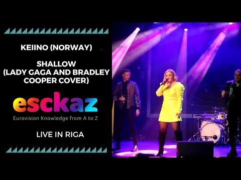 ESCKAZ in Riga: KEiiNO (Norway) - Shallow (Lady Gaga & Bradley Cooper cover)