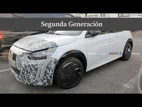 Peugeot e- 208 Facelift 2024