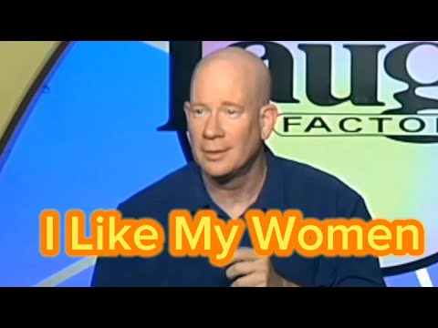 BEST OF | I Like My Women JOKES | Comedian Darren Carter |  Part 12
