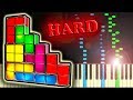 TETRIS THEME Piano Tutorial