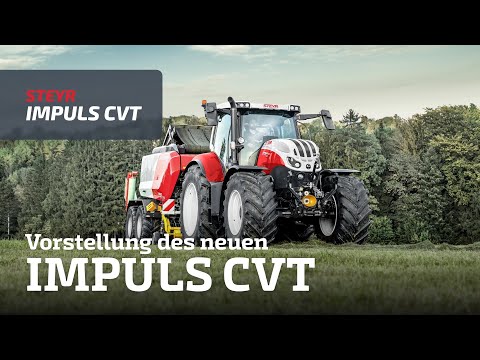 PRESENTATION OF THE NEW STEYR 6175 IMPULS CVT
