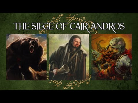 LOTR LCG Solo Progression Series - Episode 26: The Siege of Cair Andros
