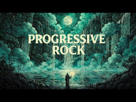 Ghost in the Groove - The Ecstasy Garden (Prog Rock • Full Album) [2025]