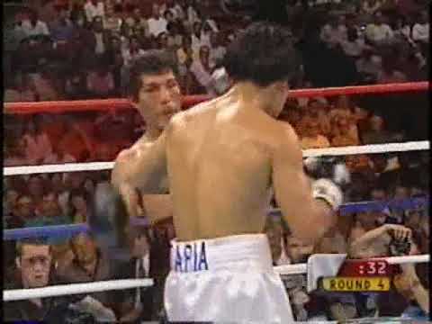 Marco Antonio Barrera-Pastor Maurin highlights boxing video