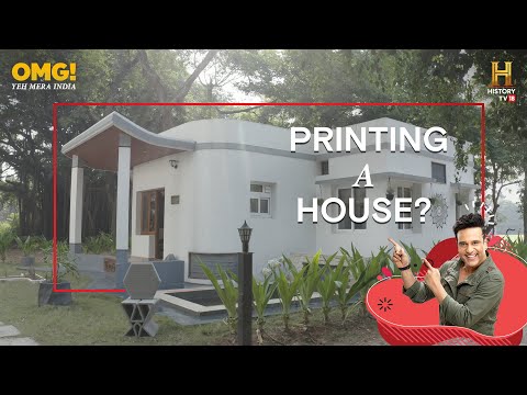 Have you seen India's first 3D Printed House? #OMGIndia S09E01 Story 2