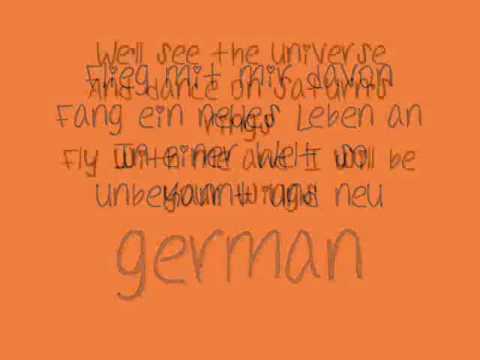 Let Me Be Your Wings (Multilanguage)