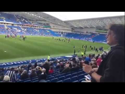BRIGHTON & HOVE ALBION F.C VS PRESTON NORTH END F.C