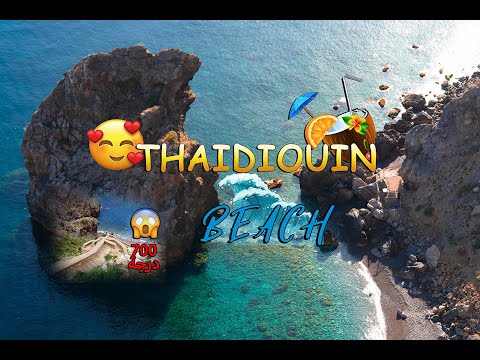 Road to Thaidiouin beach ♥️