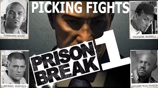 #1. Tom Paxton ,  Prison break PC Game Introduction