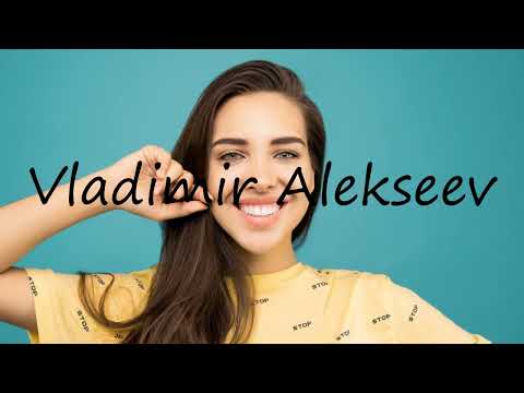 How to pronounce Vladimir Alekseev in English?