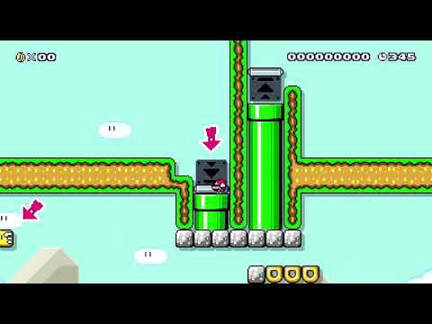 Super Mario Maker 2 - Nilly896 plays Handy863's Levels
