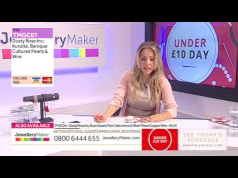 JewelleryMaker LIVE 11/08/2016 - 8am - 1pm