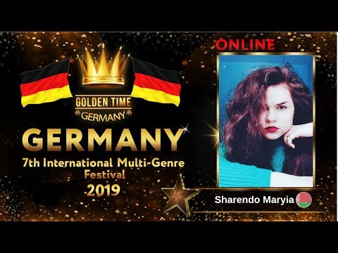 GTG-4114-0088 - Шарендо Мария/Sharendо Maryia - Golden Time Online Germany 2019